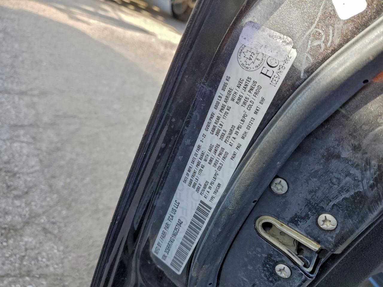 2022 RAM 1500 CLASSIC TRADESMAN photo 12