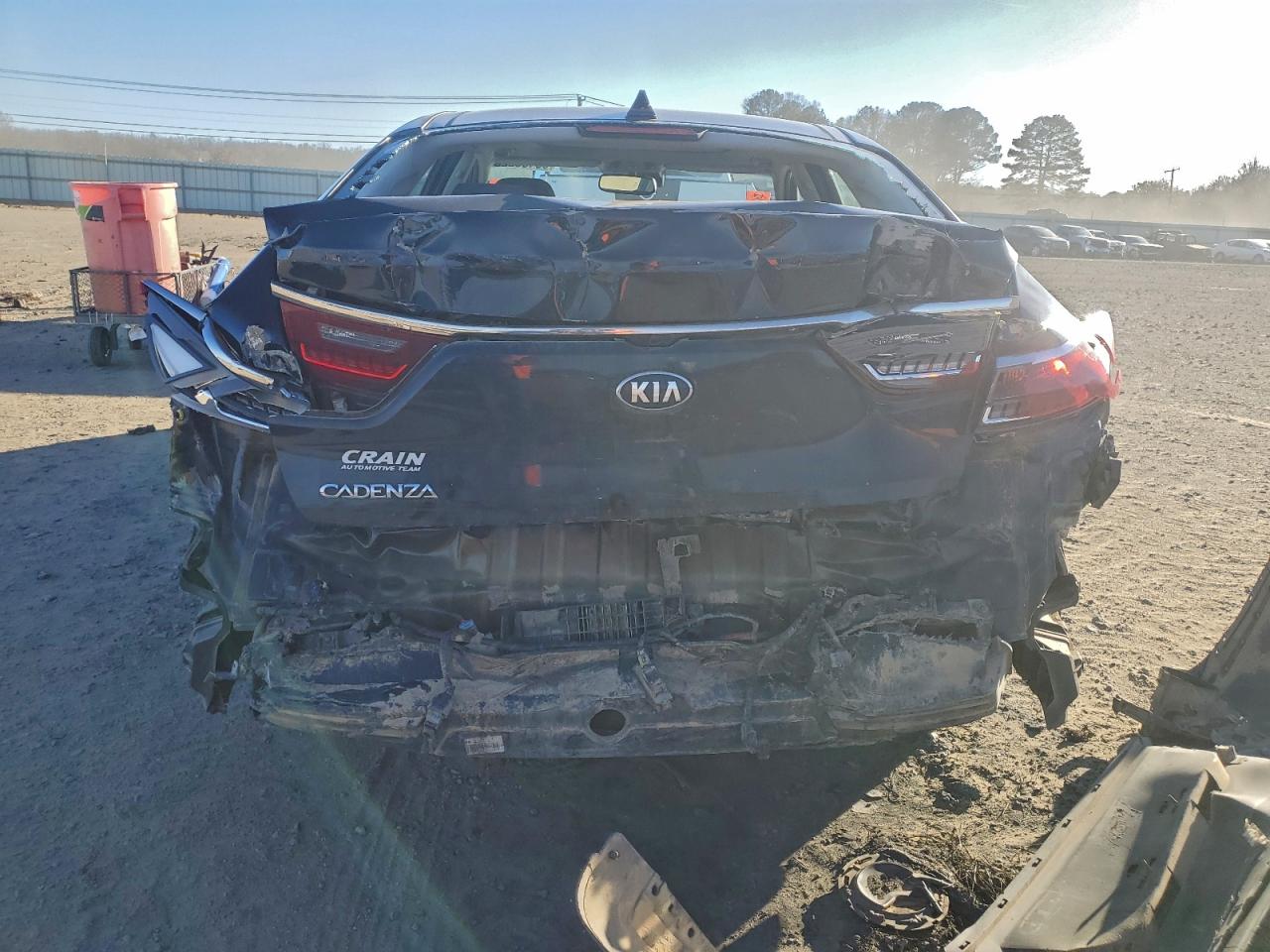 2019 KIA CADENZA LUXURY photo 6
