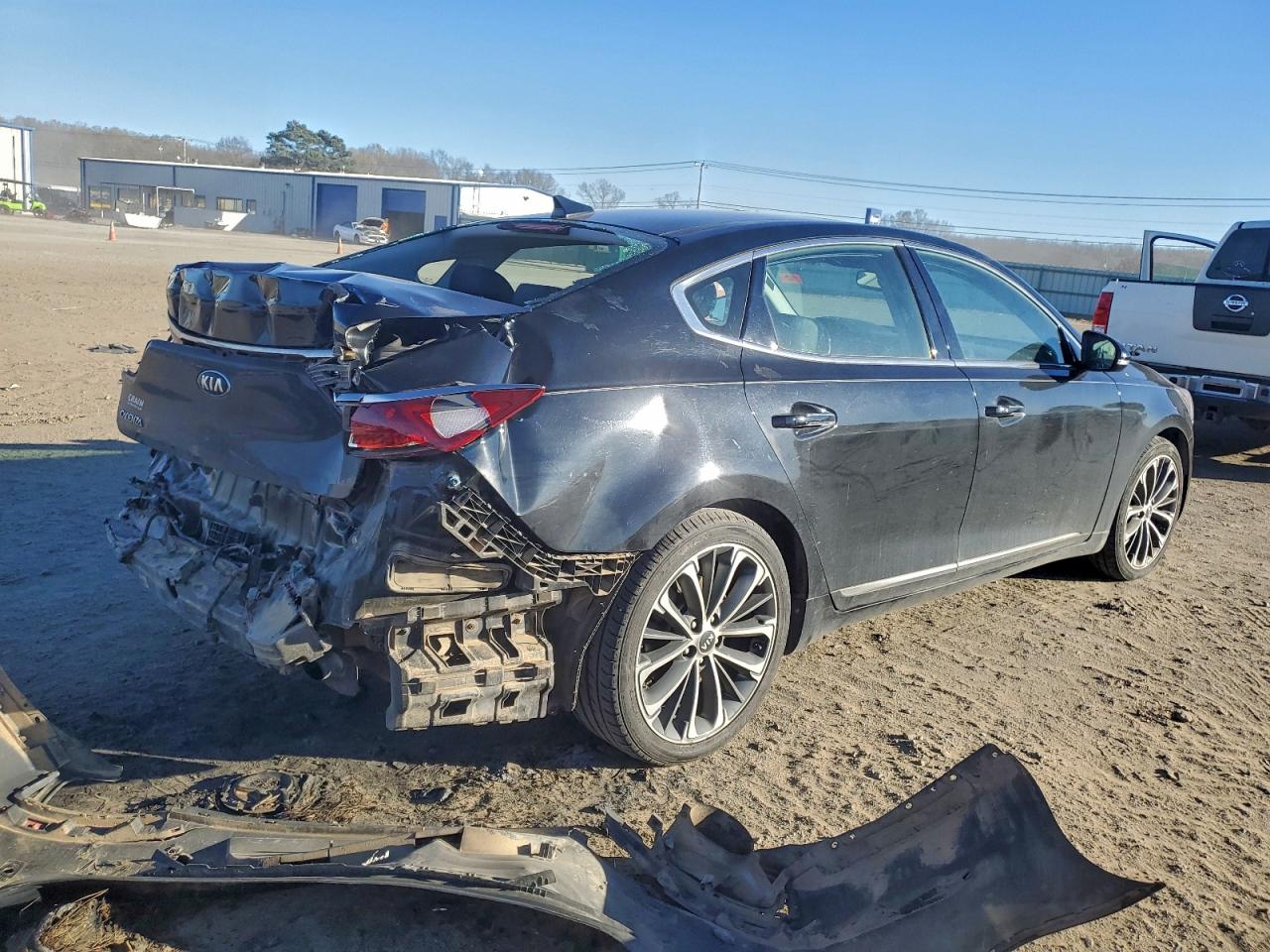 2019 KIA CADENZA LUXURY photo 3