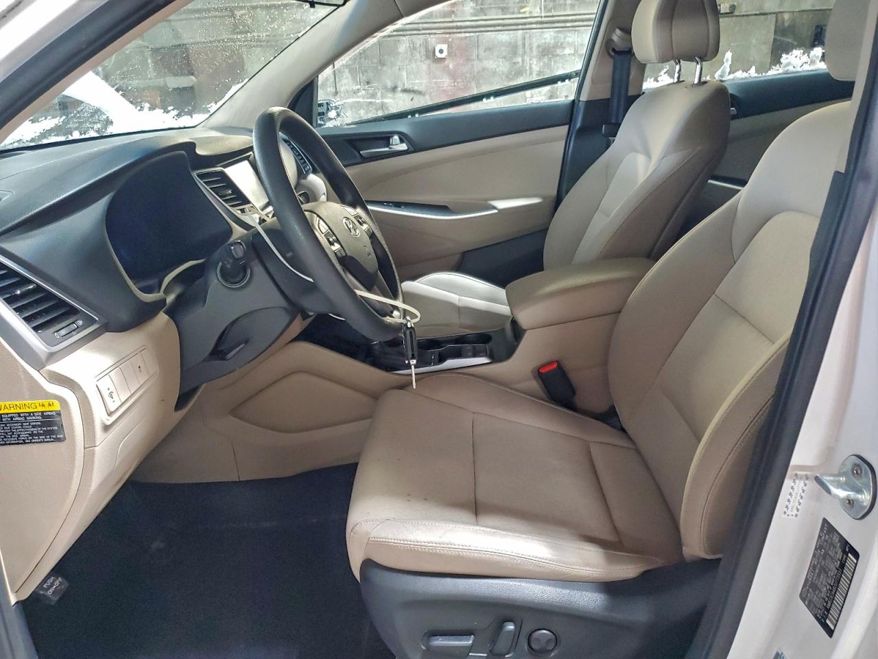 2018 HYUNDAI TUCSON SEL photo 7