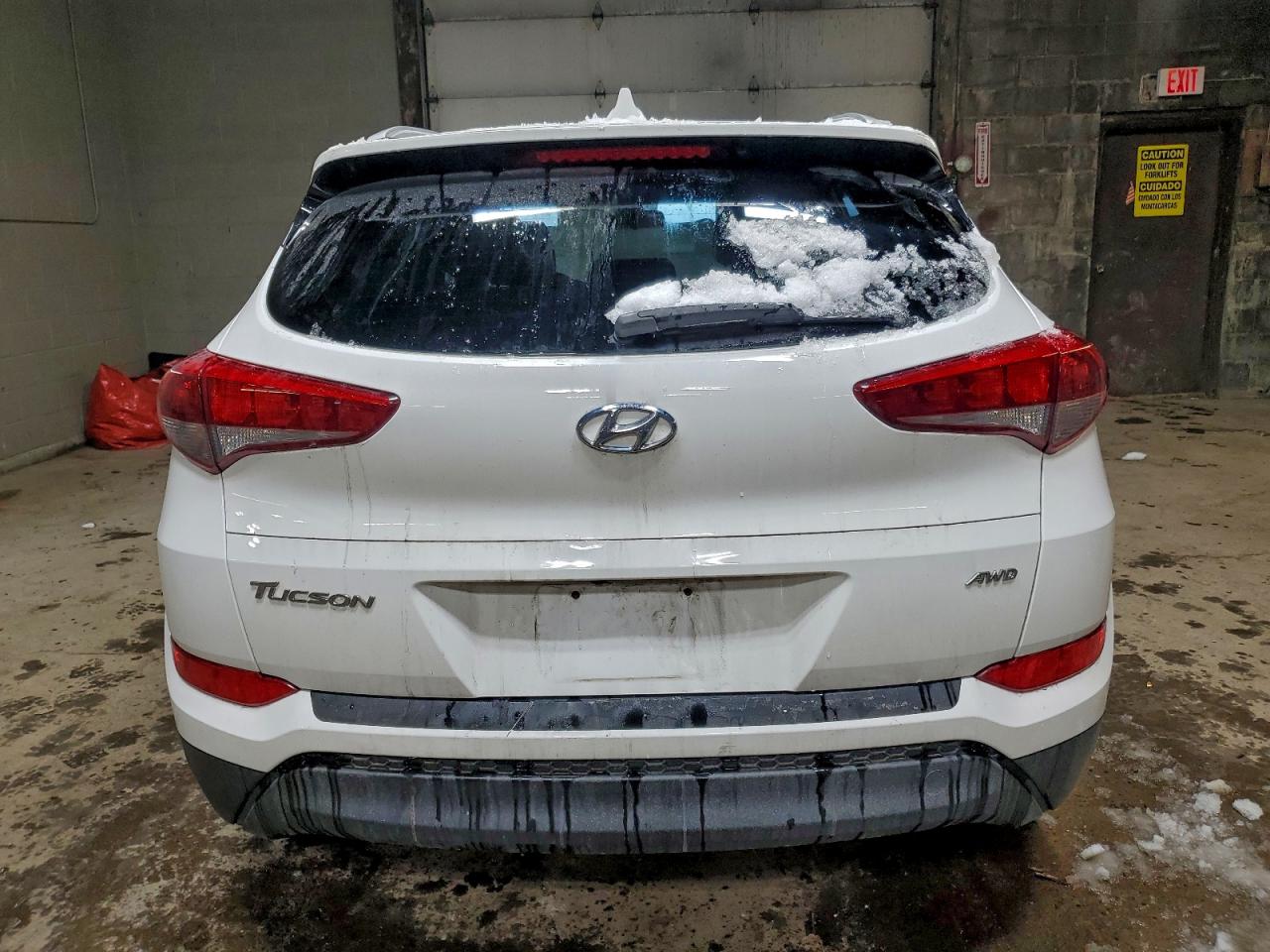 2018 HYUNDAI TUCSON SEL photo 6
