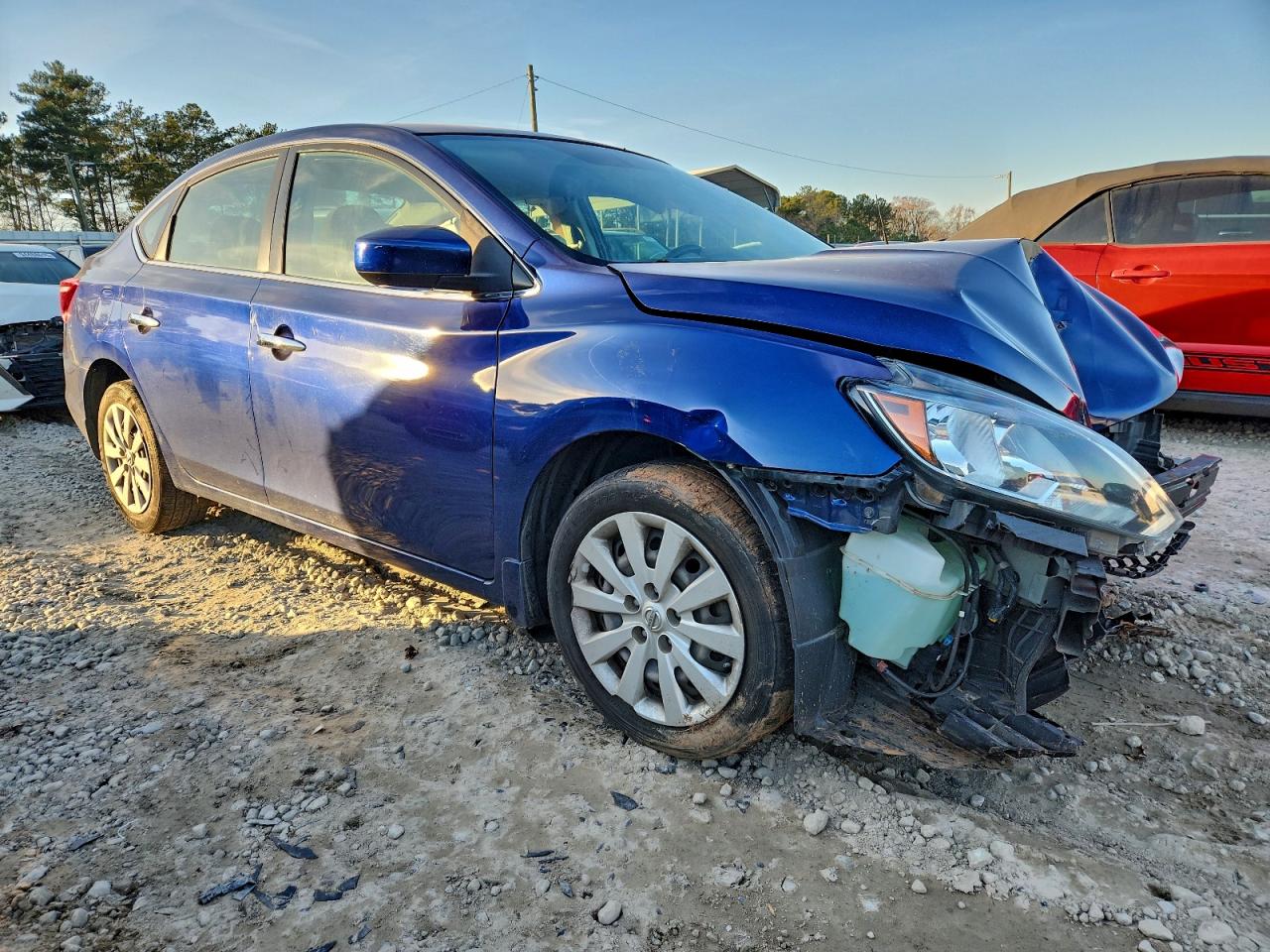 2016 NISSAN SENTRA S photo 4