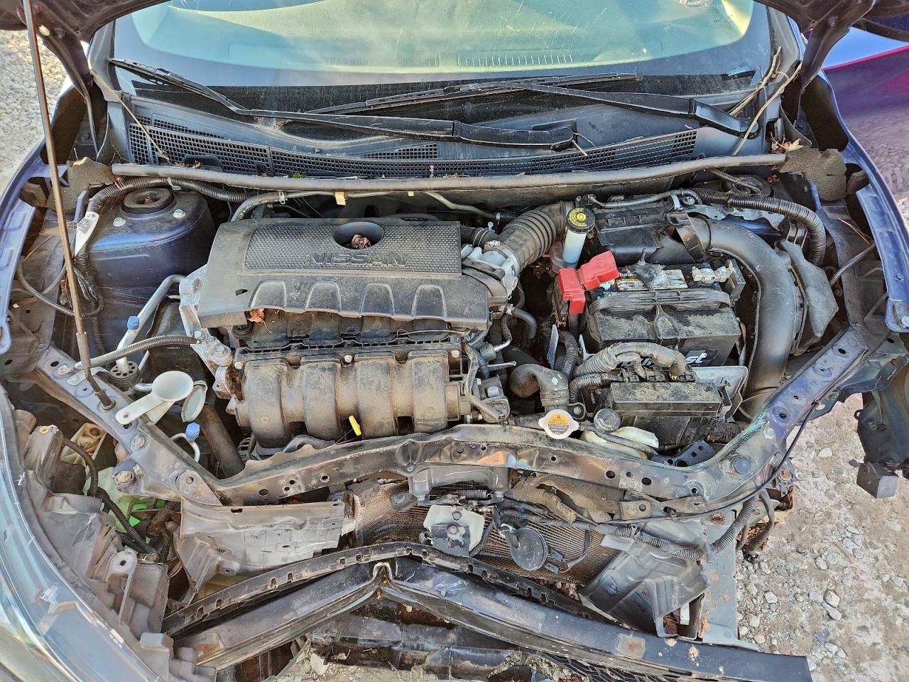 2016 NISSAN SENTRA S photo 11