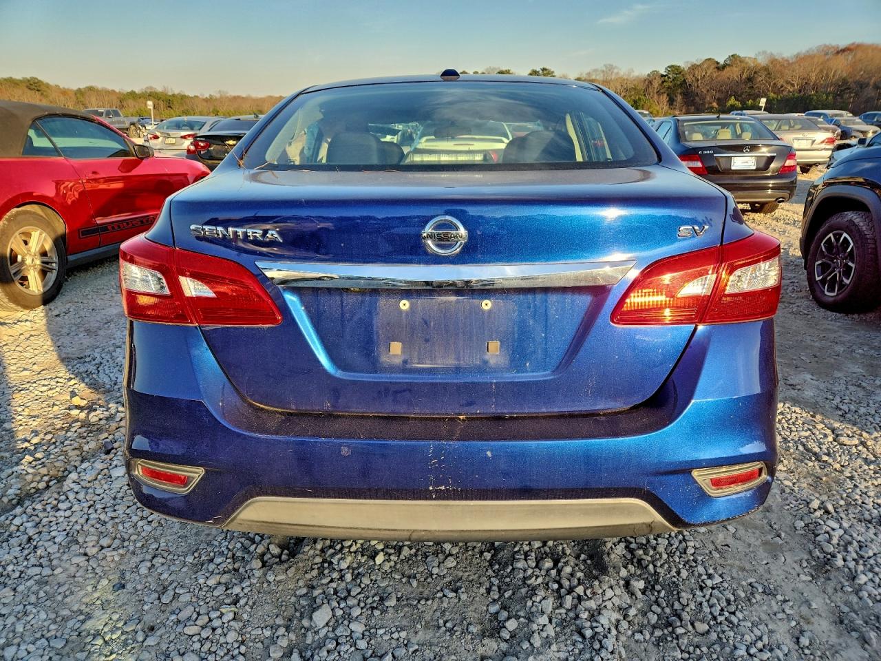 2016 NISSAN SENTRA S photo 6