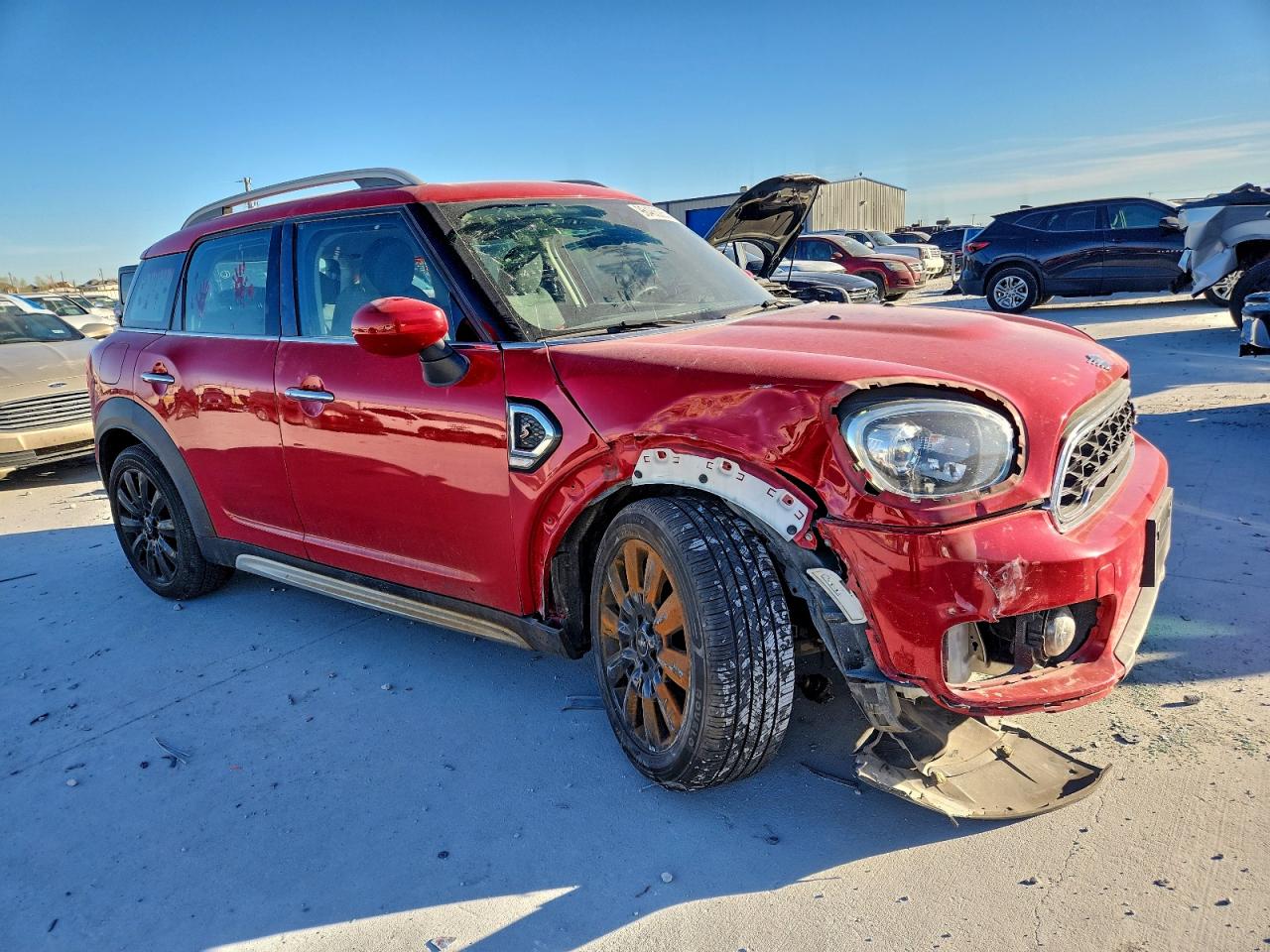 2020 MINI COOPER S COUNTRYMAN photo 4