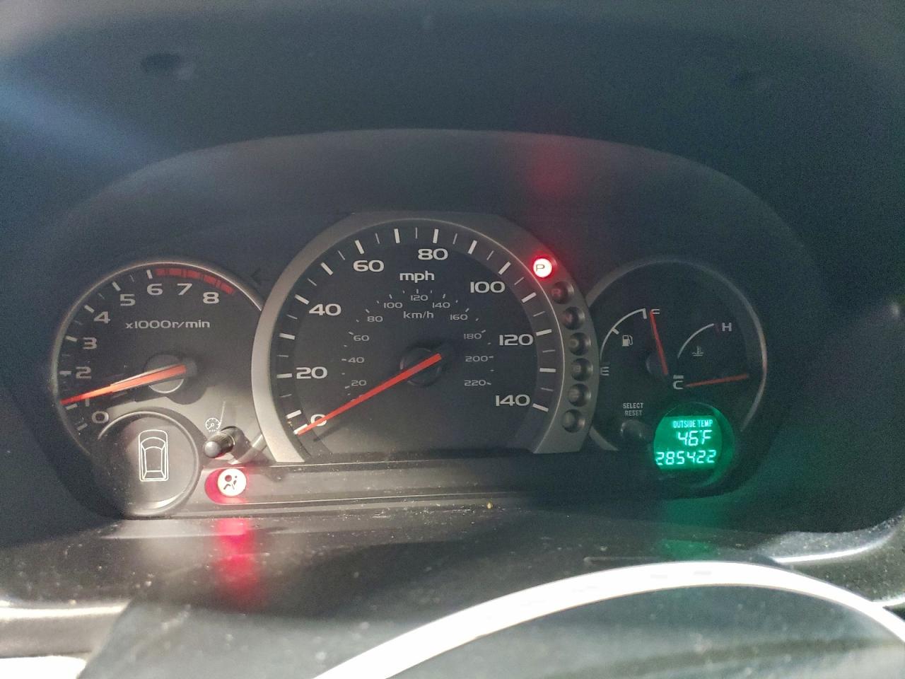2004 HONDA PILOT EX photo 9