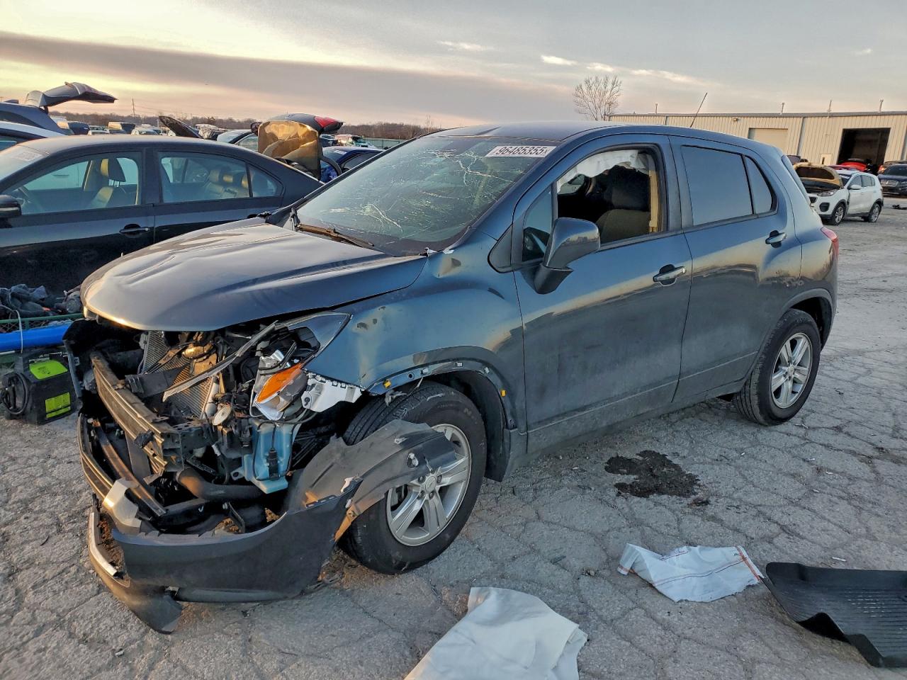 2021 CHEVROLET TRAX