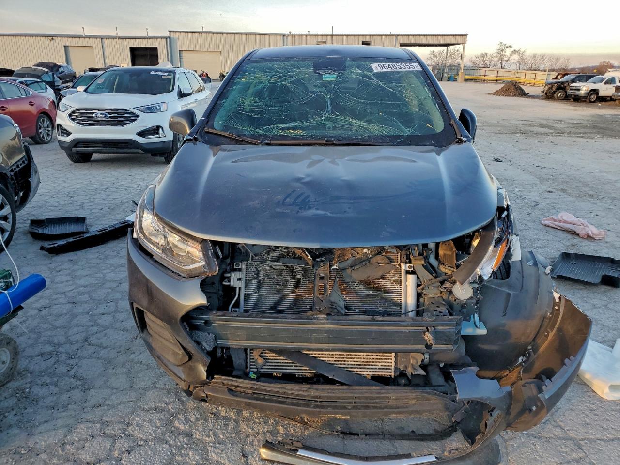 2021 CHEVROLET TRAX LS photo 5