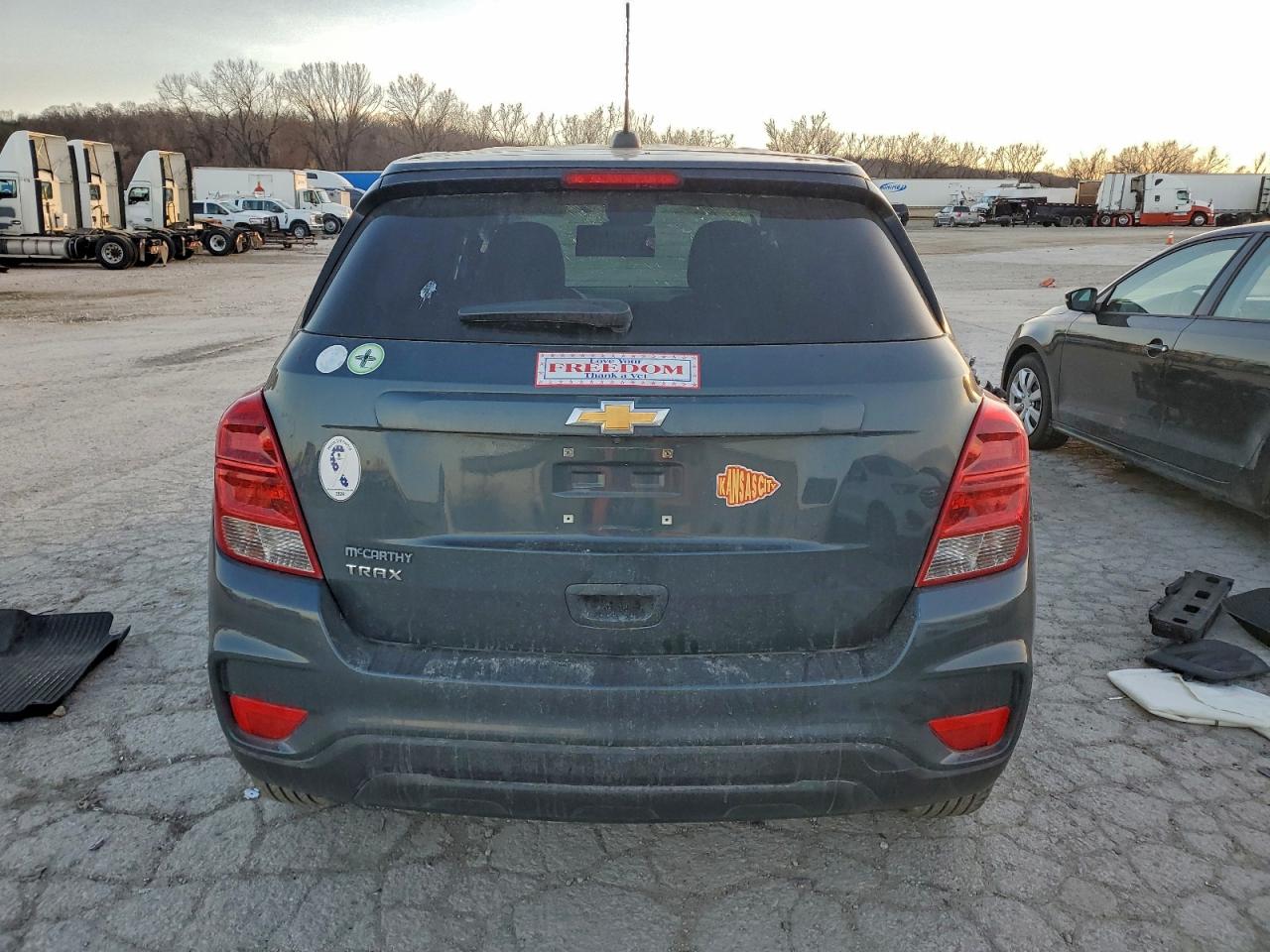 2021 CHEVROLET TRAX LS photo 6