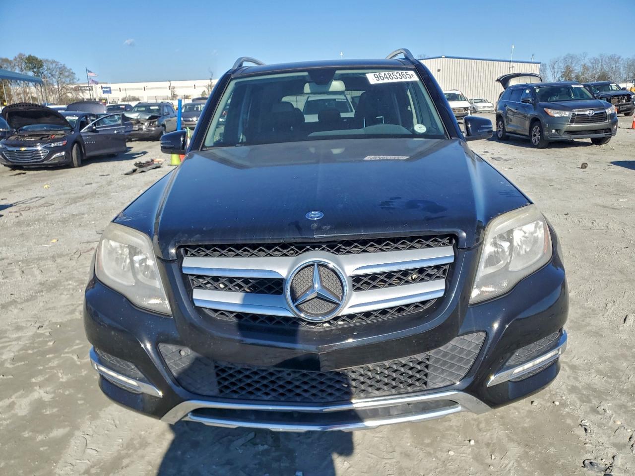 2013 MERCEDES-BENZ GLK 350 photo 5