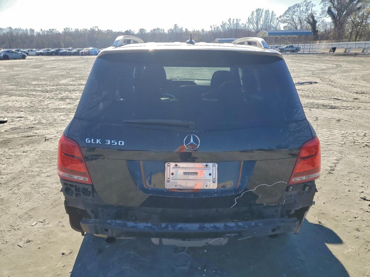 2013 MERCEDES-BENZ GLK 350 photo 6