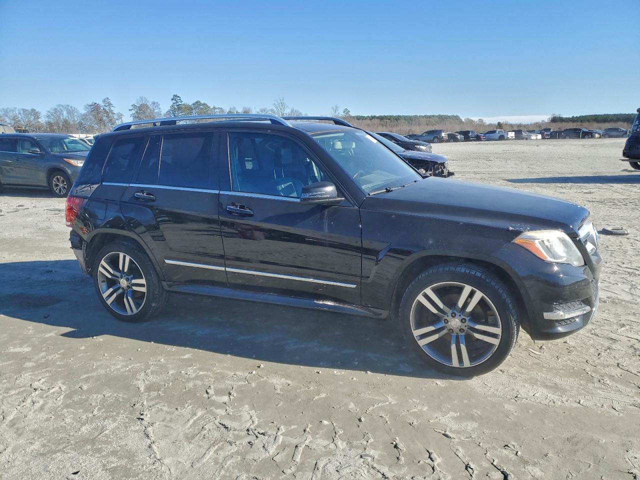 2013 MERCEDES-BENZ GLK 350 photo 4