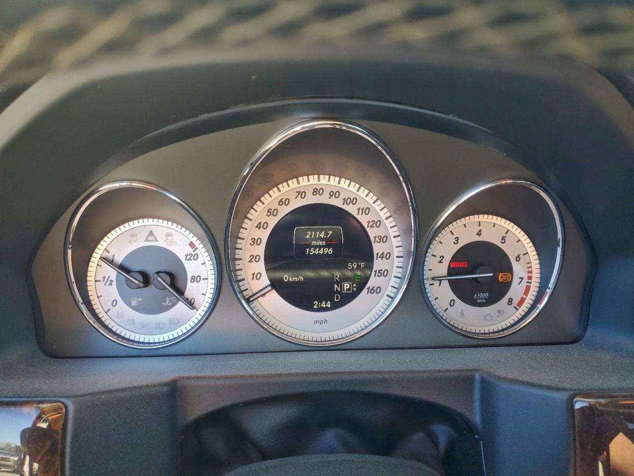 2013 MERCEDES-BENZ GLK 350 photo 9