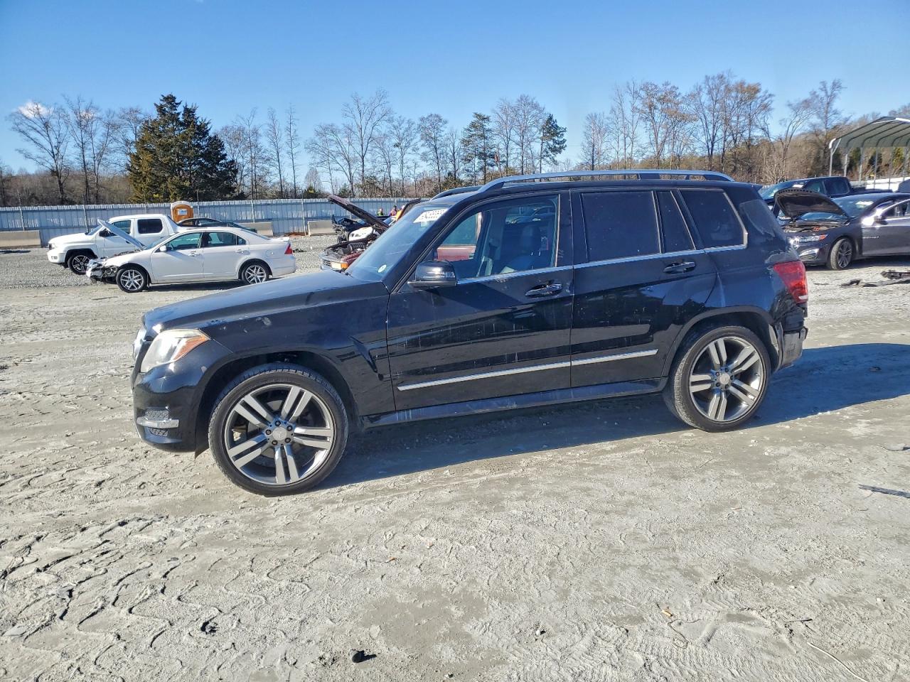 2013 MERCEDES-BENZ GLK