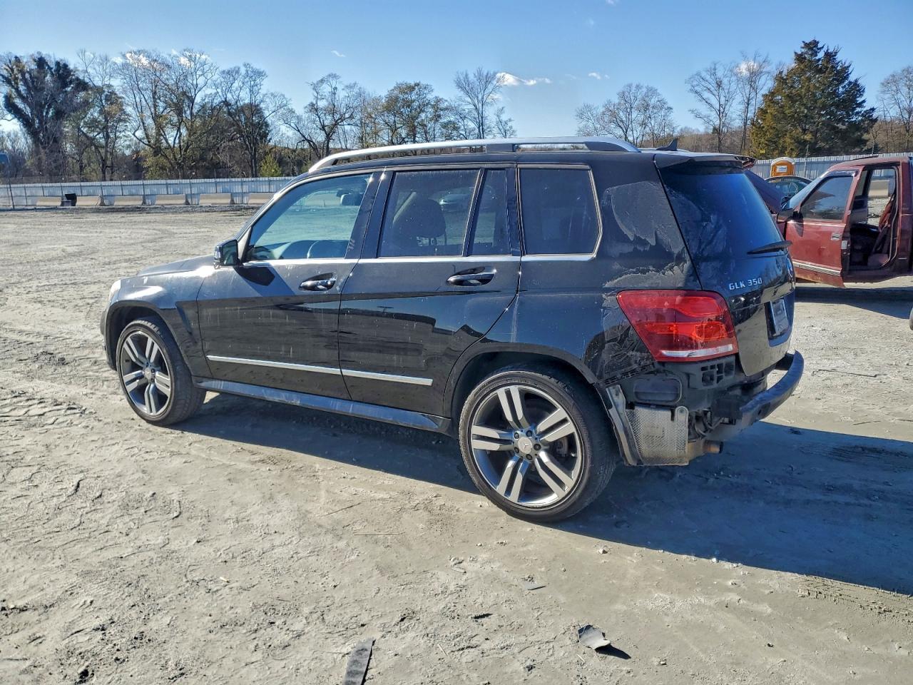 2013 MERCEDES-BENZ GLK 350 photo 2