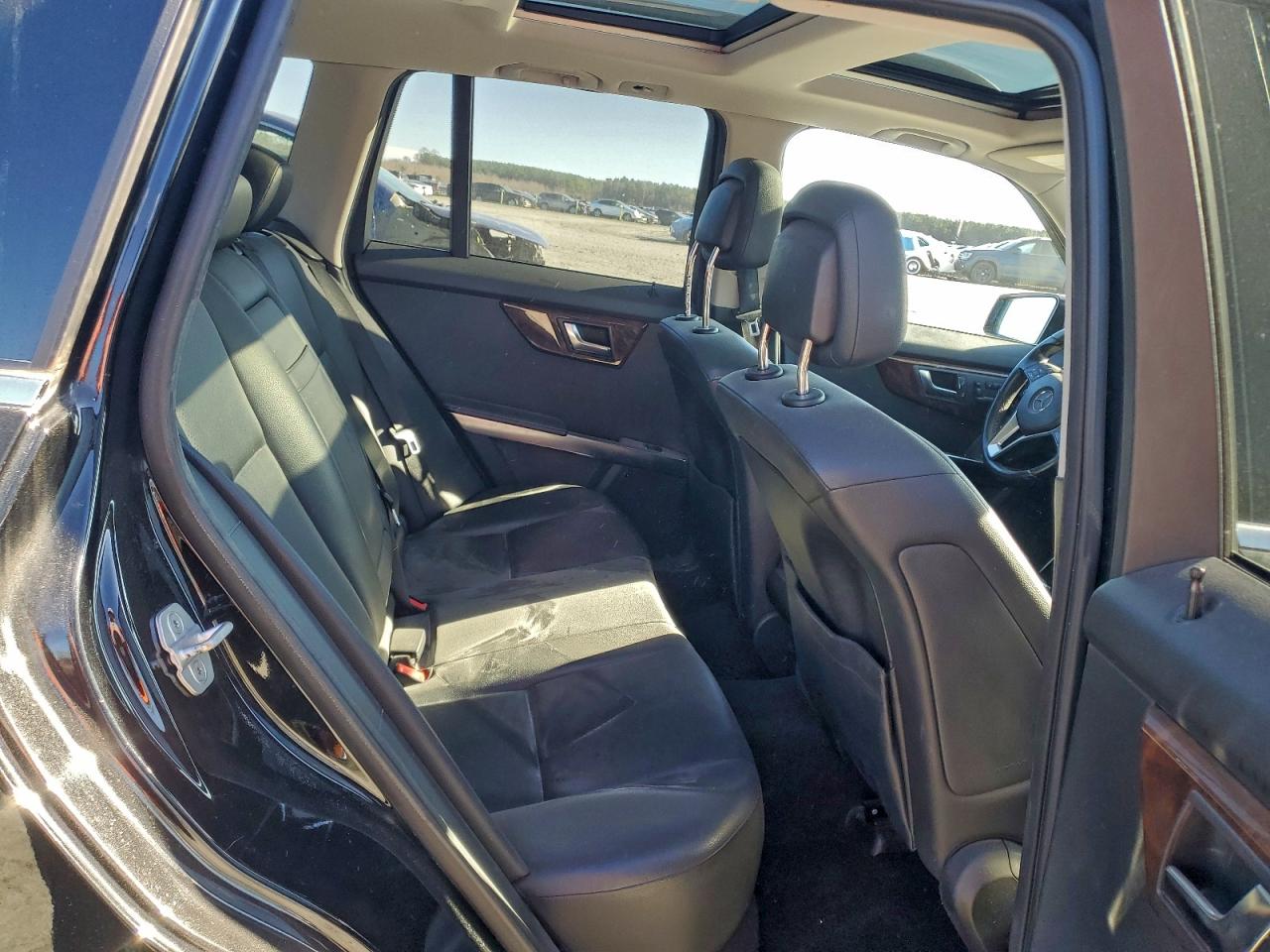 2013 MERCEDES-BENZ GLK 350 photo 10