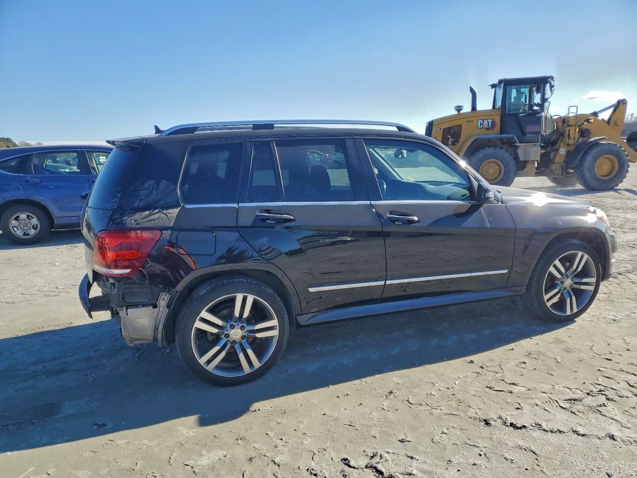 2013 MERCEDES-BENZ GLK 350 photo 3