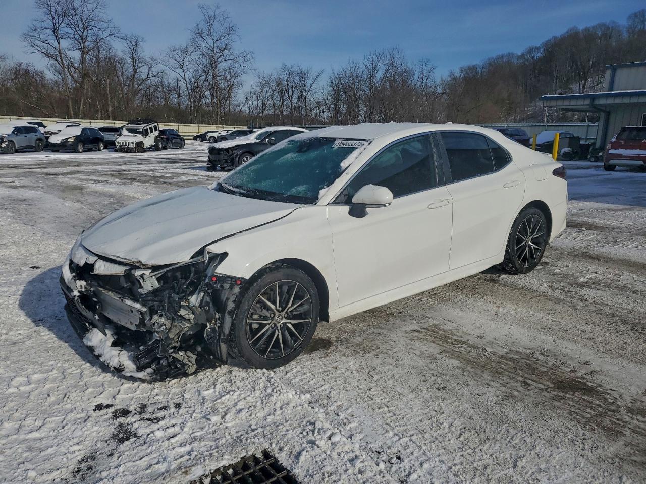 2022 TOYOTA CAMRY