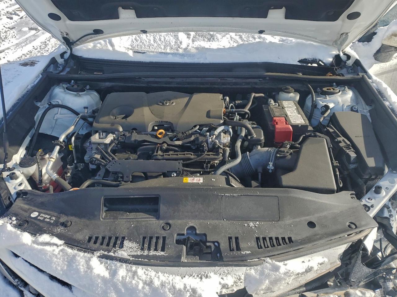 2022 TOYOTA CAMRY SE photo 11