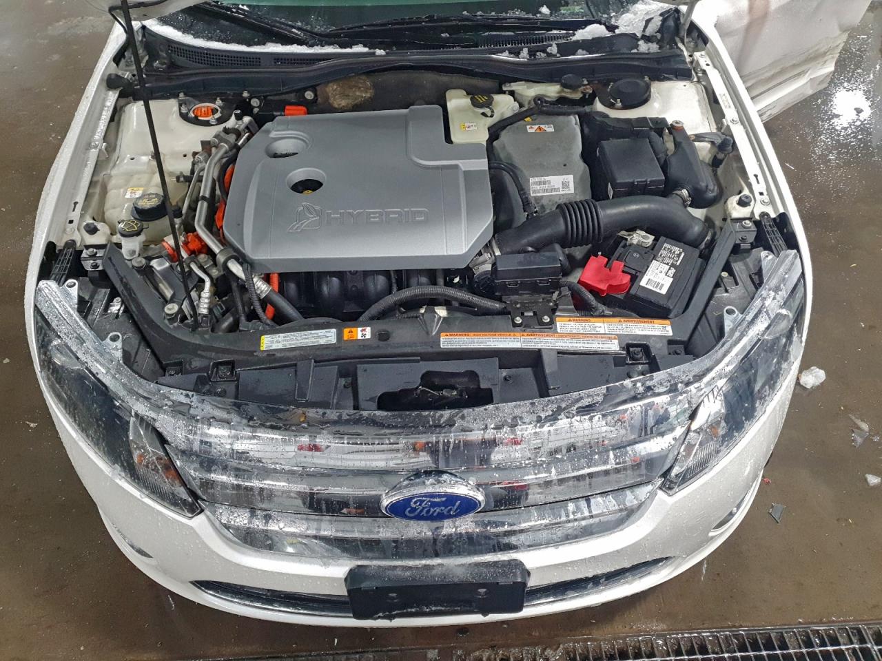 2010 FORD FUSION HYBRID photo 11