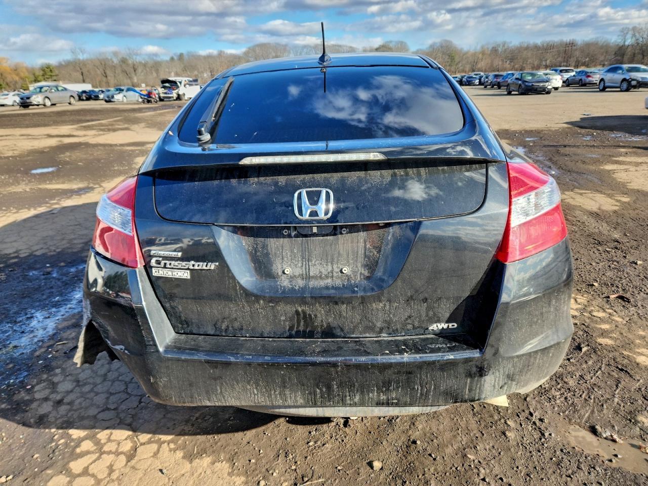 2010 HONDA ACCORD CROSSTOUR EXL photo 6