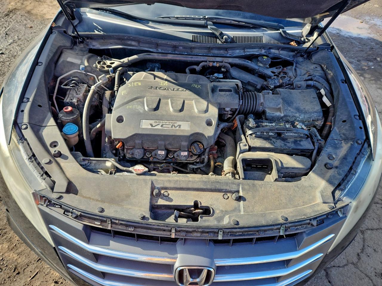 2010 HONDA ACCORD CROSSTOUR EXL photo 11