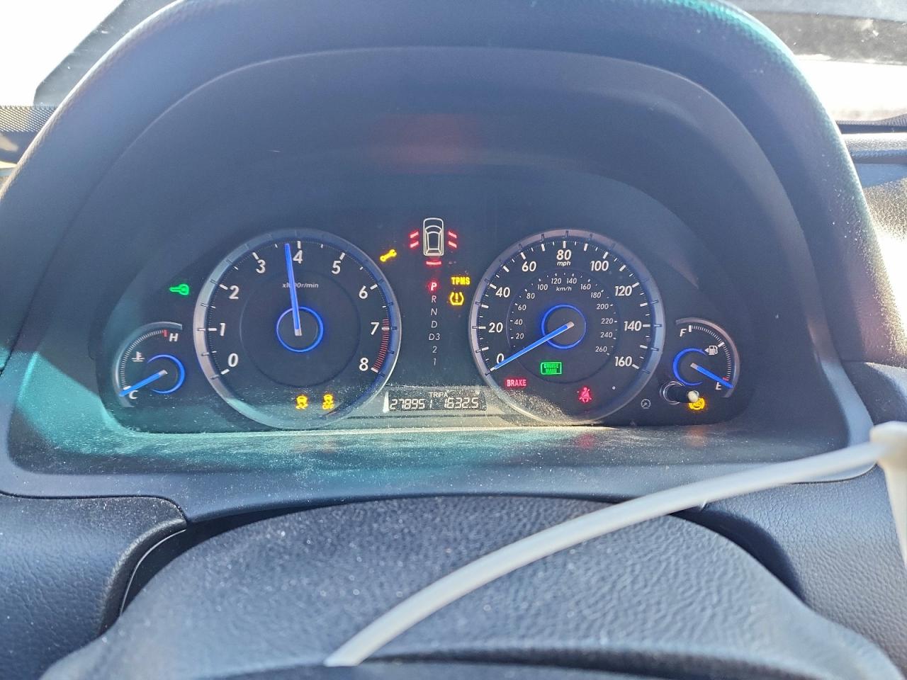 2010 HONDA ACCORD CROSSTOUR EXL photo 9
