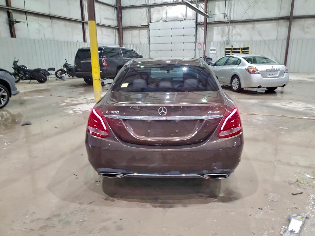 2015 MERCEDES-BENZ C 300 4MATIC photo 6