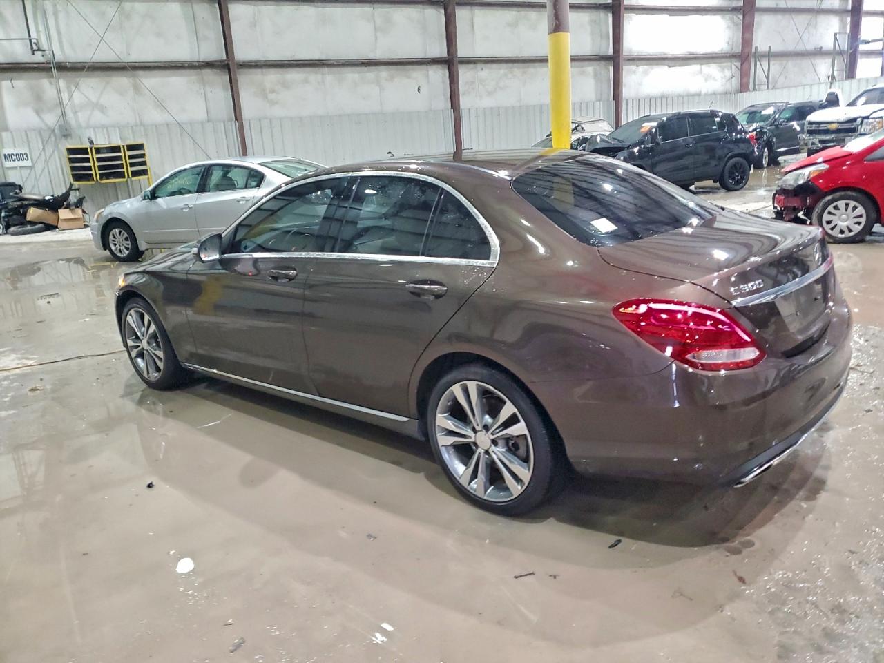 2015 MERCEDES-BENZ C 300 4MATIC photo 2