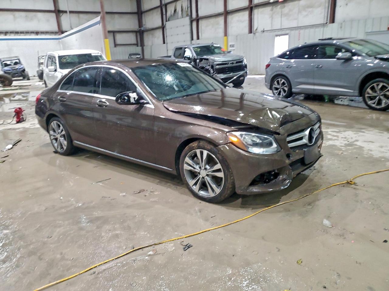 2015 MERCEDES-BENZ C 300 4MATIC photo 4