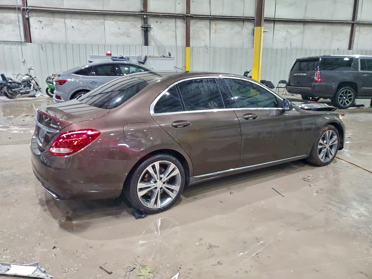 2015 MERCEDES-BENZ C 300 4MATIC photo 3