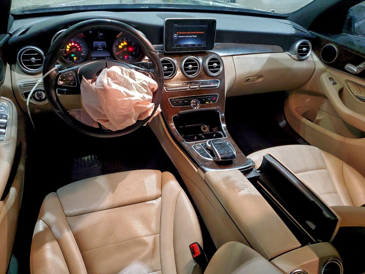 2015 MERCEDES-BENZ C 300 4MATIC photo 8