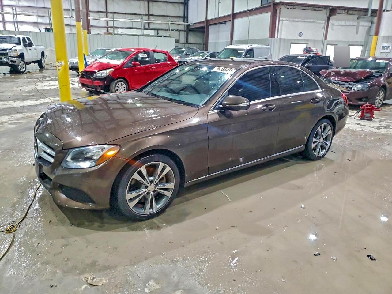 2015 MERCEDES-BENZ C