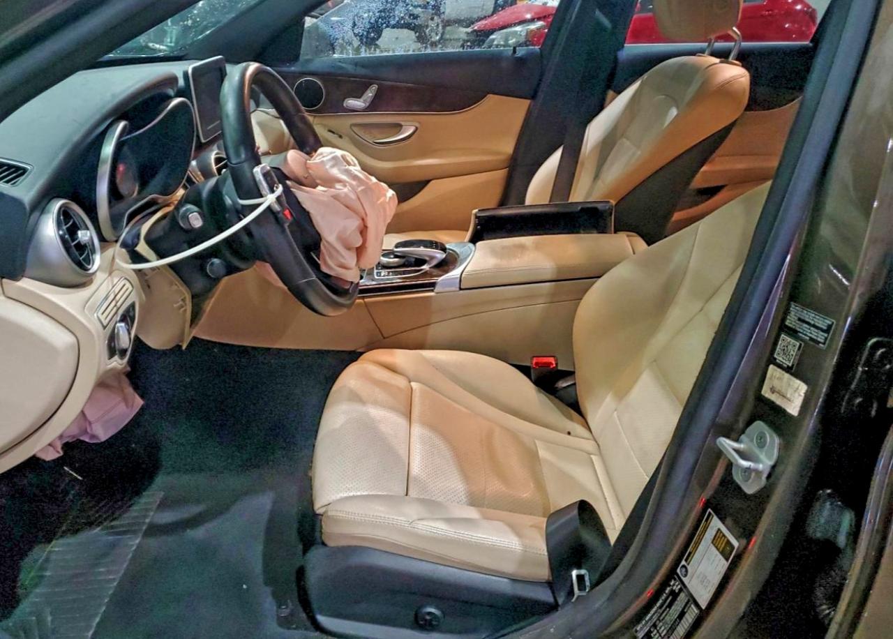 2015 MERCEDES-BENZ C 300 4MATIC photo 7