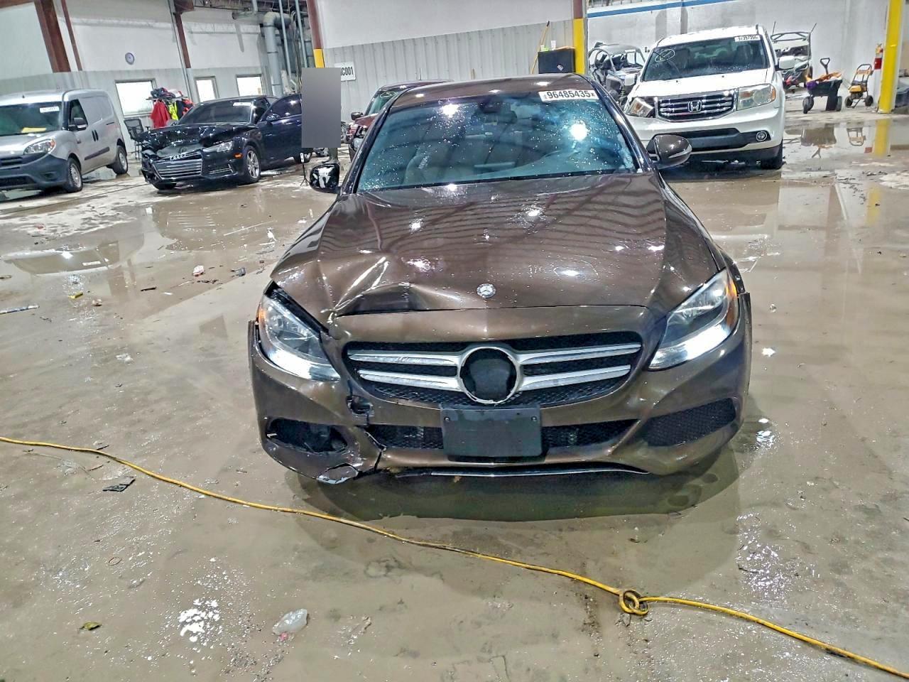 2015 MERCEDES-BENZ C 300 4MATIC photo 5