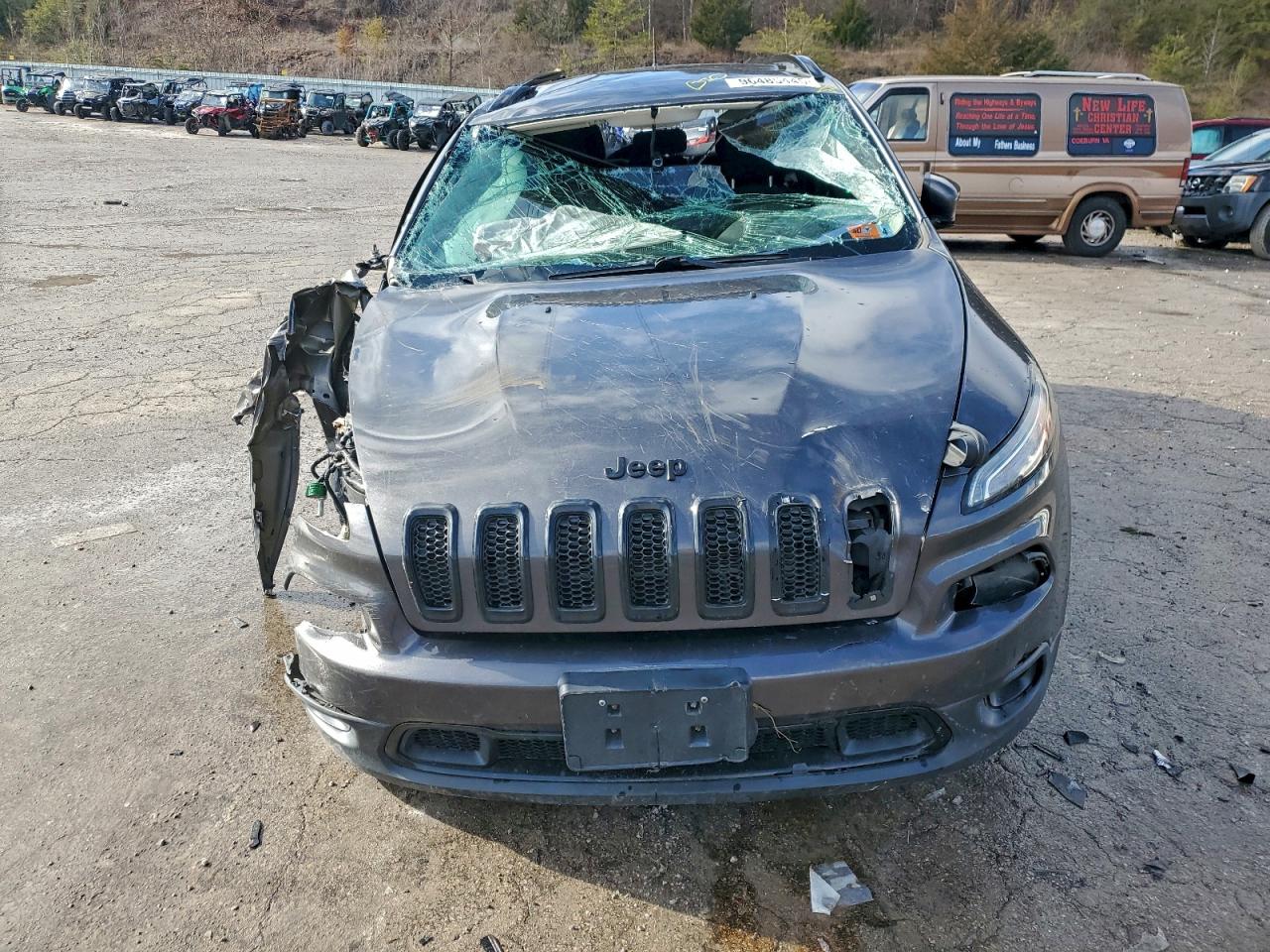 2018 JEEP CHEROKEE LATITUDE photo 5