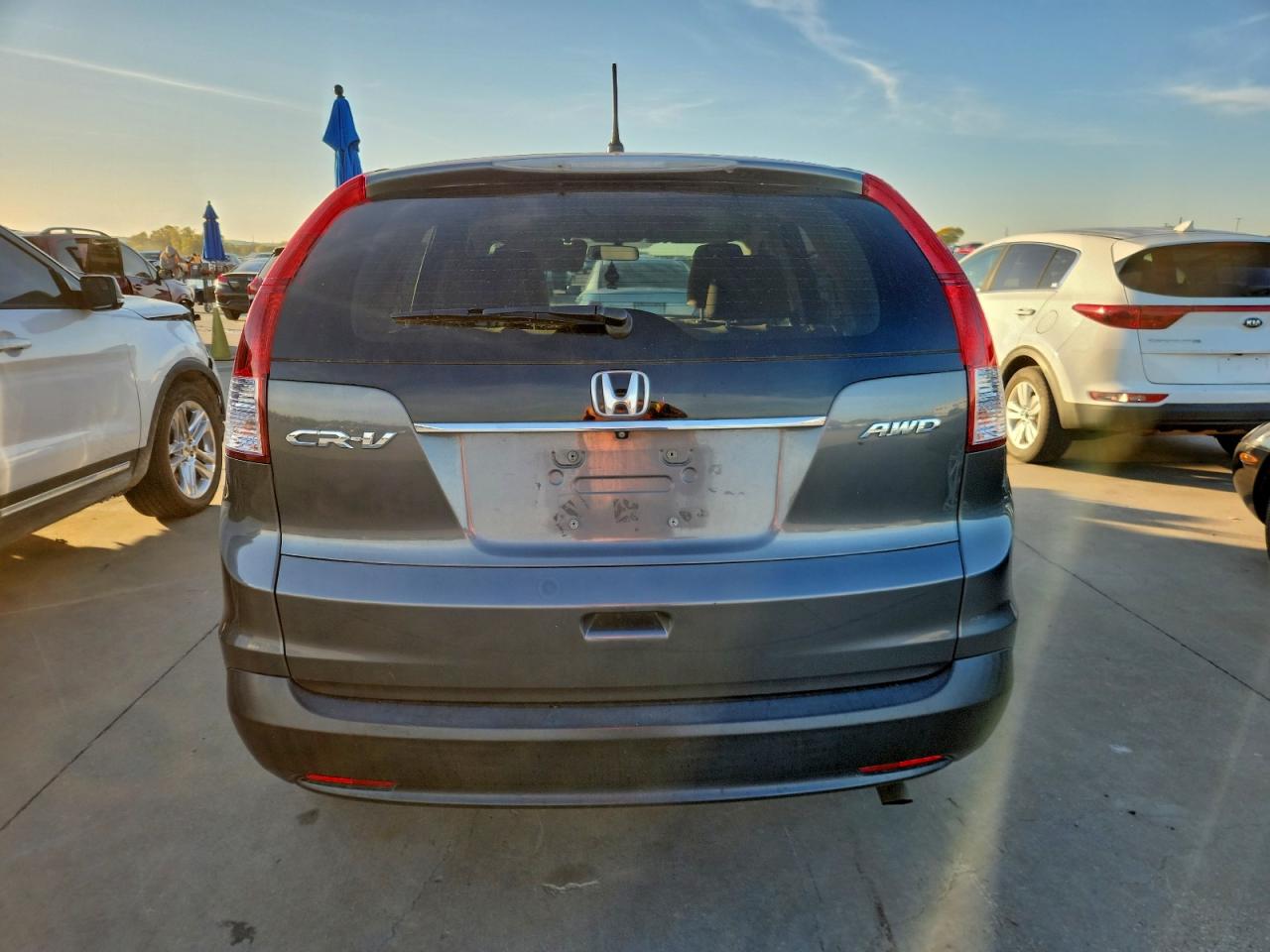 2014 HONDA CR-V EX photo 6