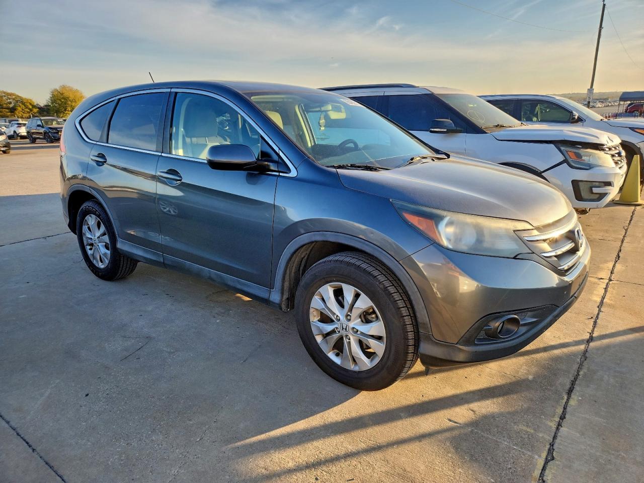 2014 HONDA CR-V EX photo 4