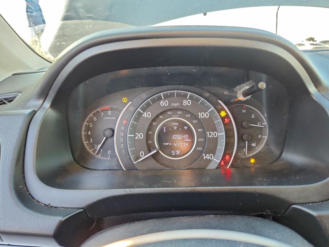 2014 HONDA CR-V EX photo 9