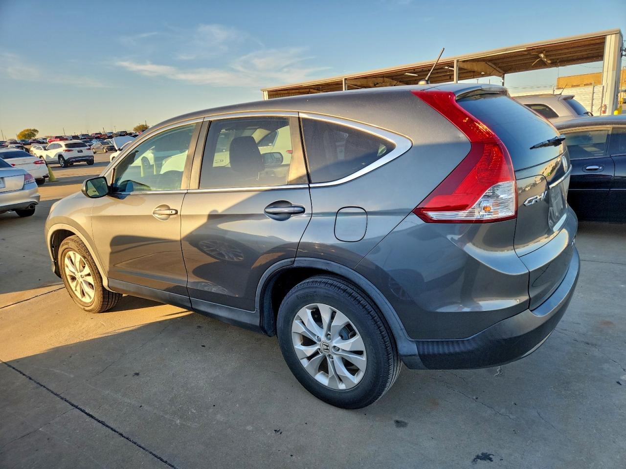2014 HONDA CR-V EX photo 2