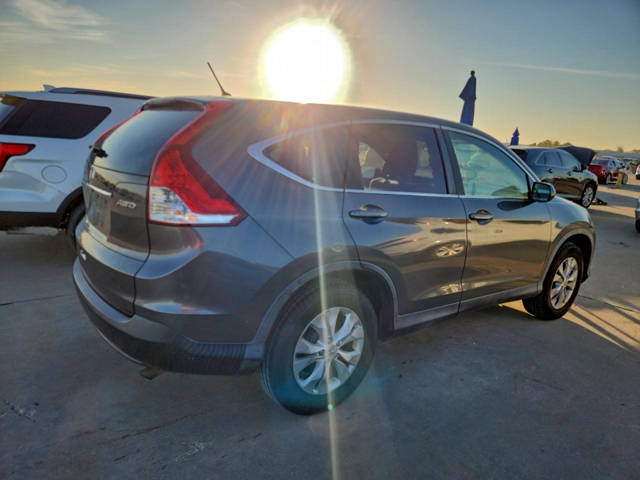 2014 HONDA CR-V EX photo 3