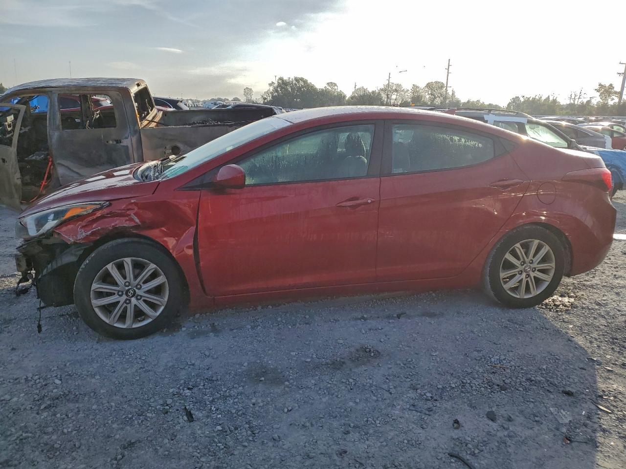 2015 HYUNDAI ELANTRA