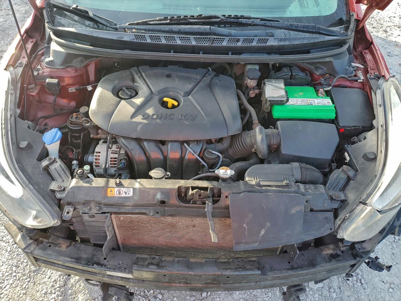 2015 HYUNDAI ELANTRA SE photo 11