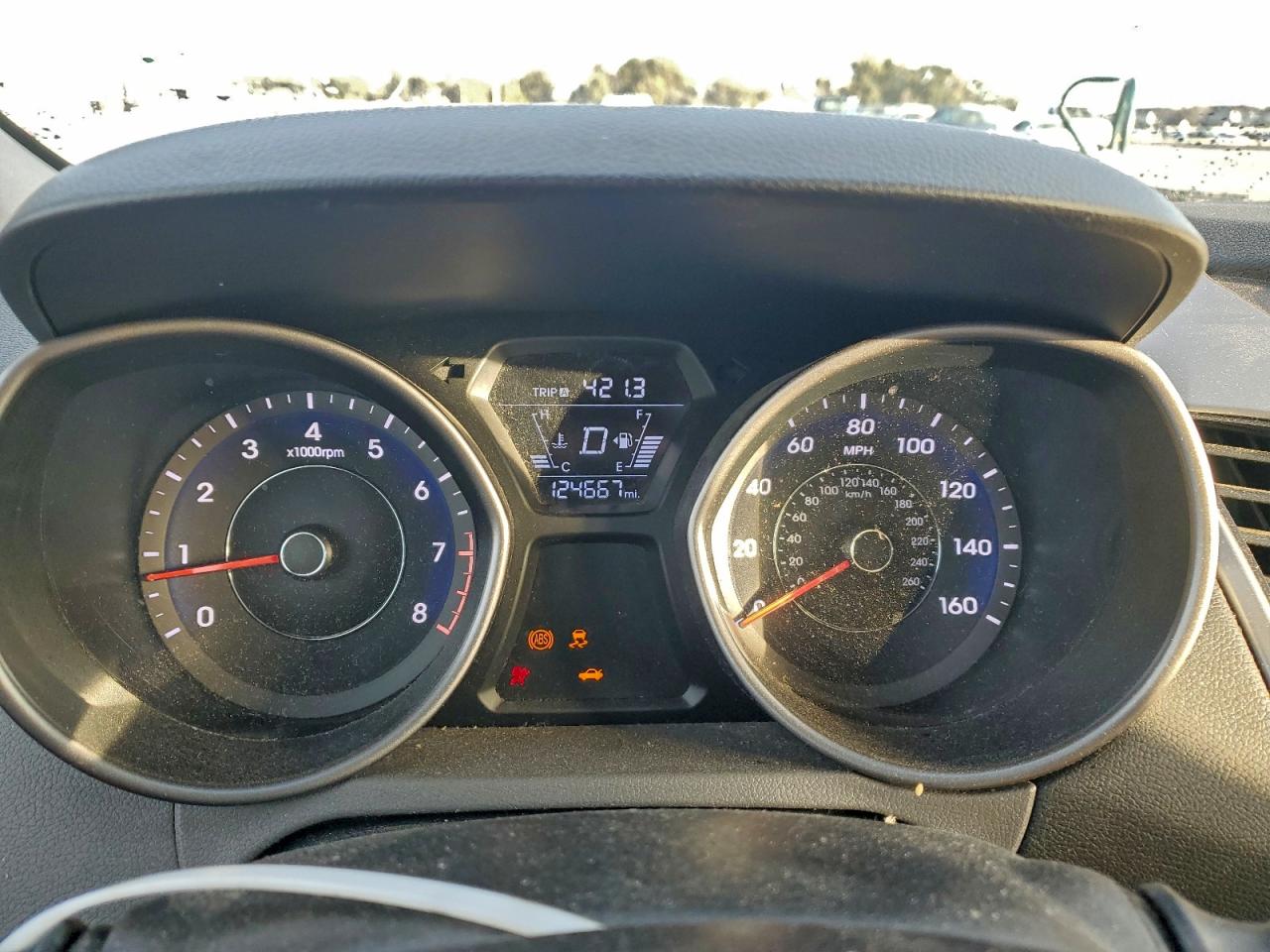 2015 HYUNDAI ELANTRA SE photo 9