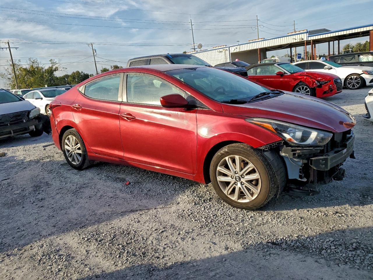 2015 HYUNDAI ELANTRA SE photo 4