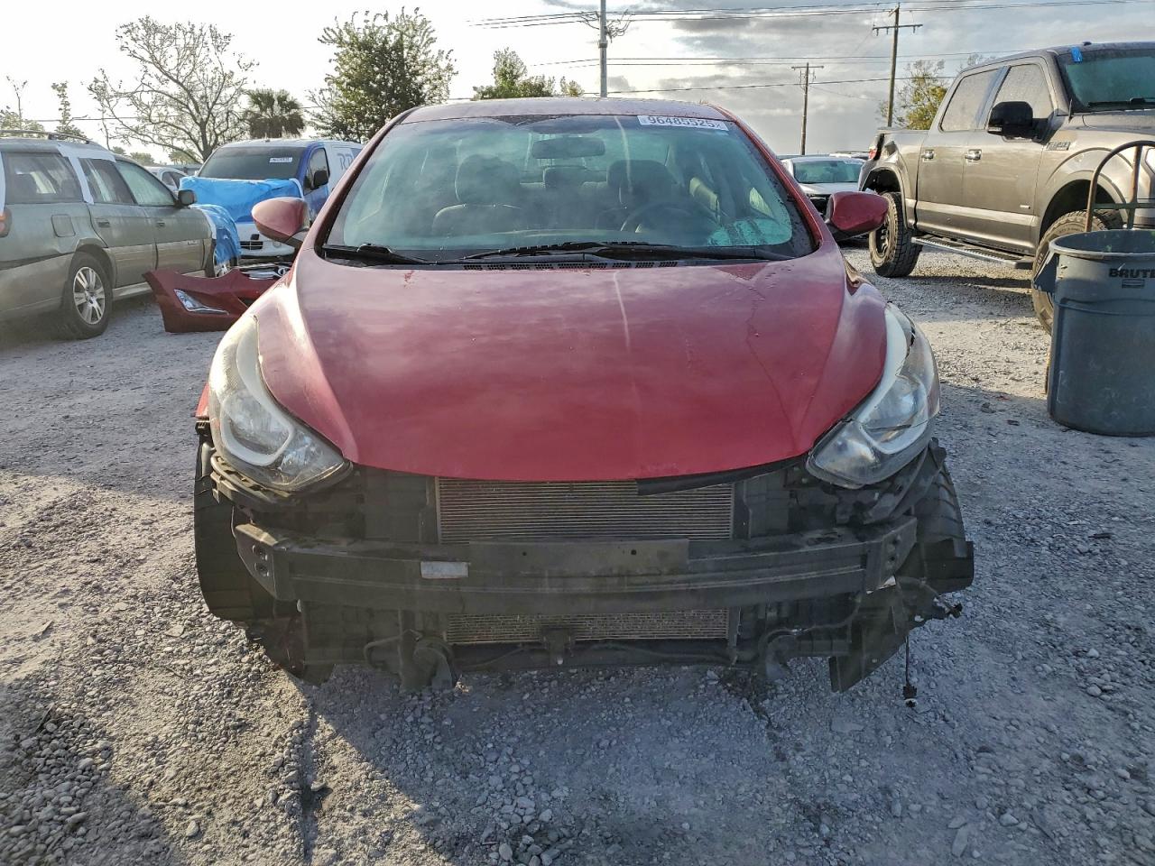 2015 HYUNDAI ELANTRA SE photo 5