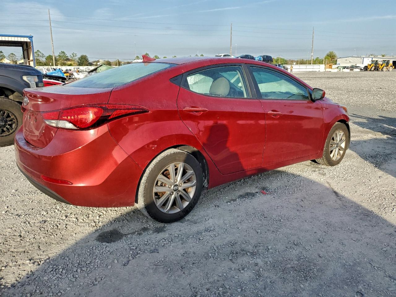 2015 HYUNDAI ELANTRA SE photo 3