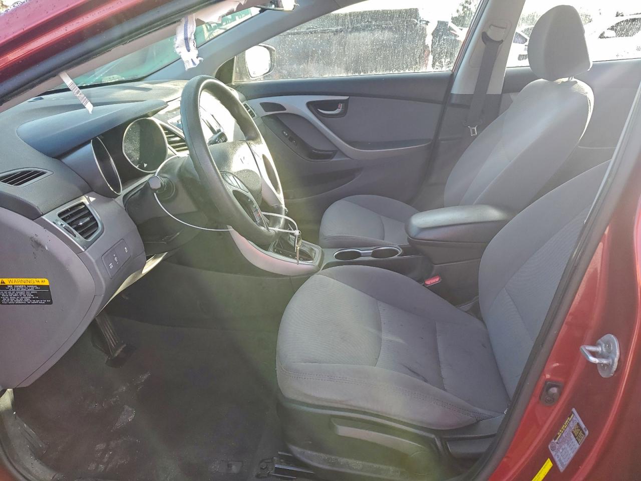 2015 HYUNDAI ELANTRA SE photo 7