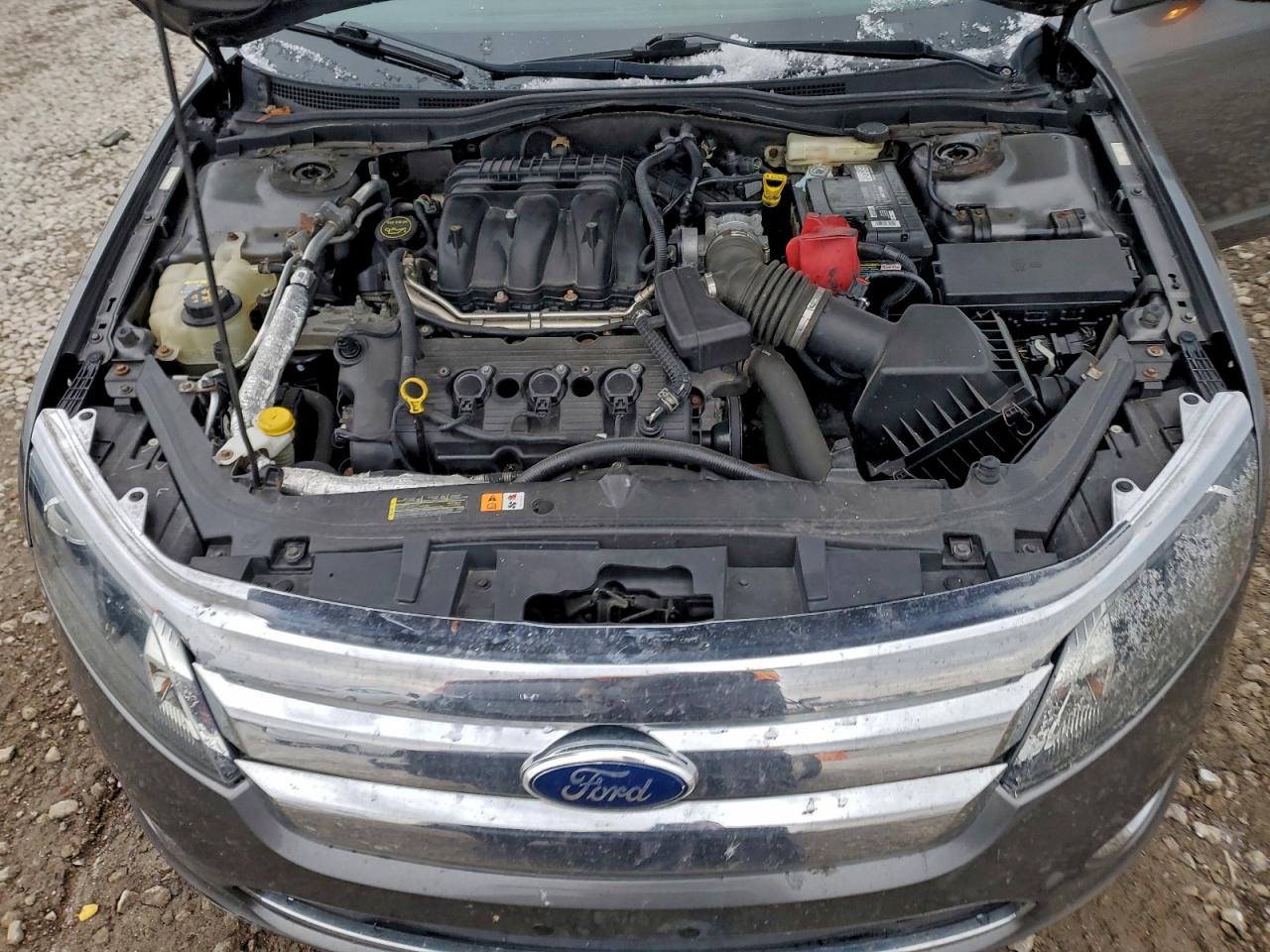 2011 FORD FUSION SEL photo 11