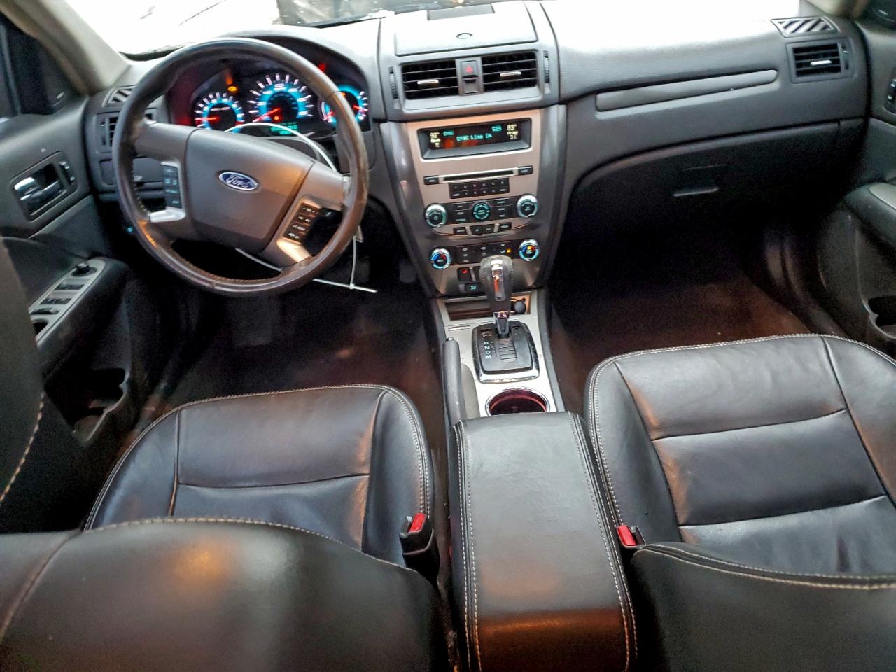 2011 FORD FUSION SEL photo 8